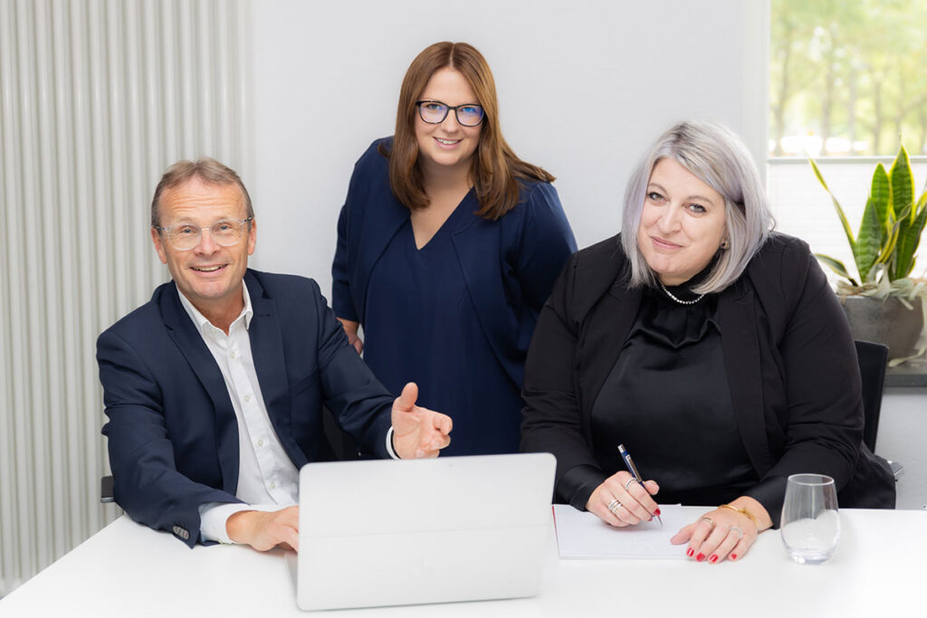 Thomas Wagner, Laura Freund, Catrin Höhmann