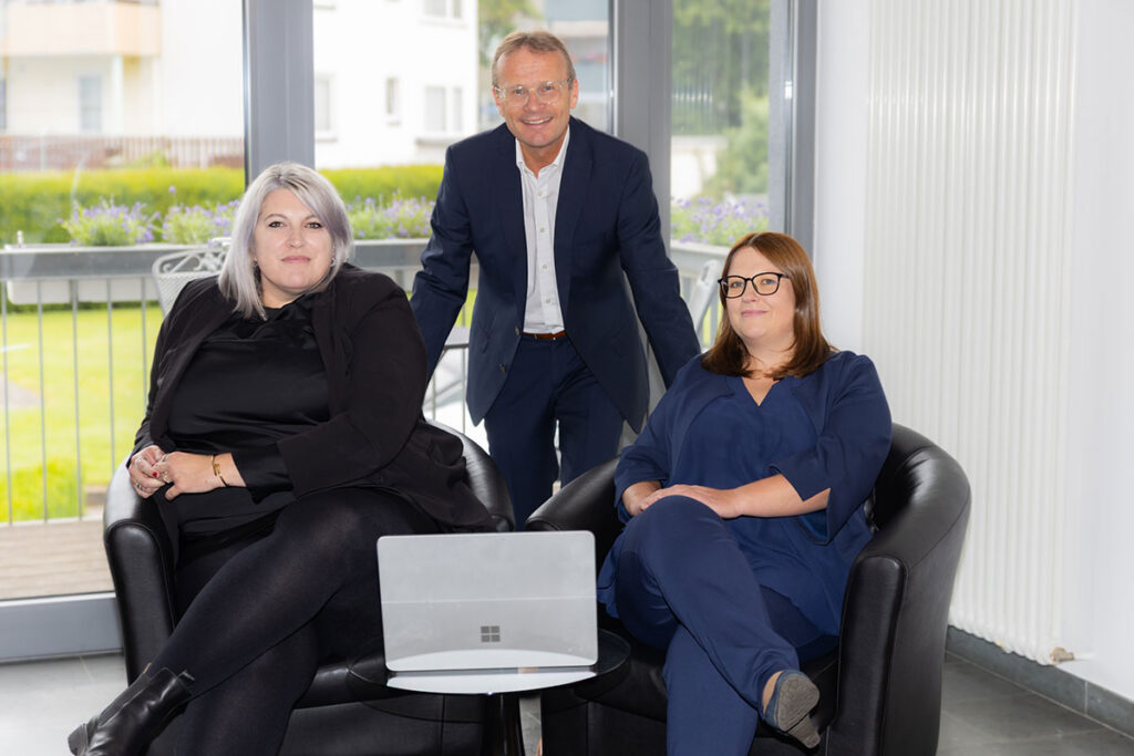 Catrin Höhmann, Thomas Wagner, Laura Freund